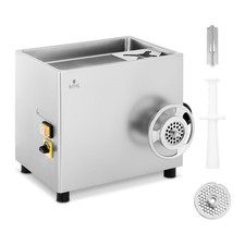 Royal Catering Commercial Meat Mincer with Return Function Stainless Steel 550W