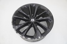 21X10" Inch Wheel Rim Aluminum 36A601025 OEM Bentley Bentayga 2017 *Note*