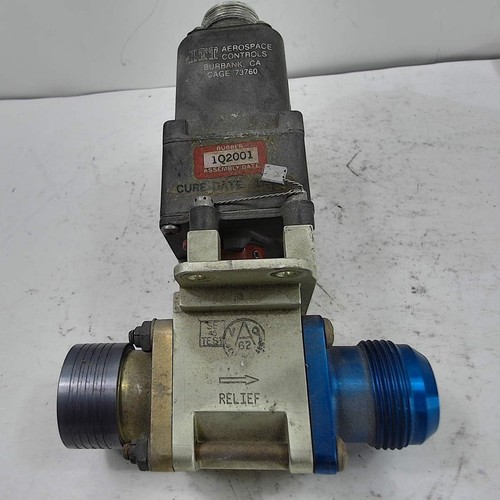 Valve Assy - DC Motor Operated Shuroff 9914094-1 Sterer 71498