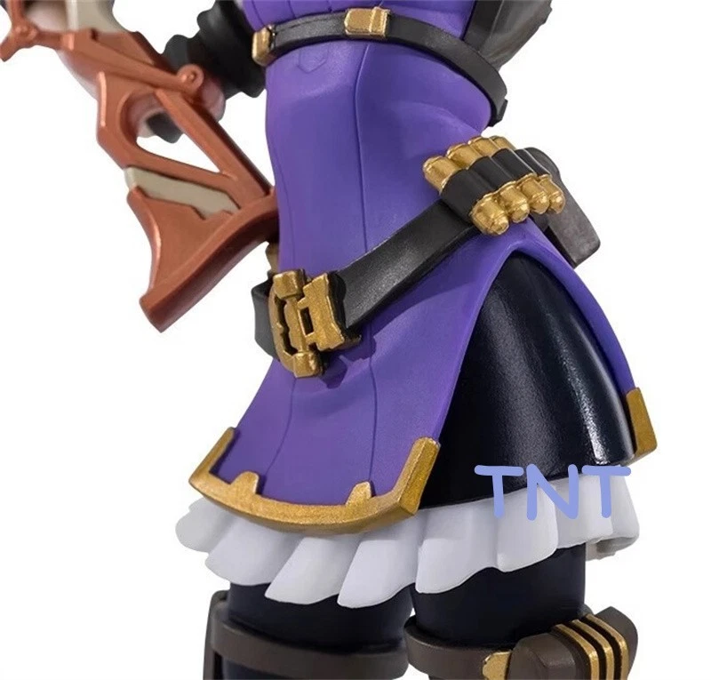 LOL League of Legends Oficial El Sheriff de Piltover Caitlyn PVC Figura Estatua Foto 3 de 4