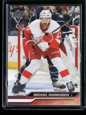 Michael Rasmussen 2023-24 Upper Deck #315 Detroit Red Wings