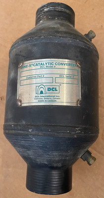 OEM DCL MINE-X Catalytic Converter 2250DP1R0621 SPARK ARRESTOR 2250-DP-1R06-21
