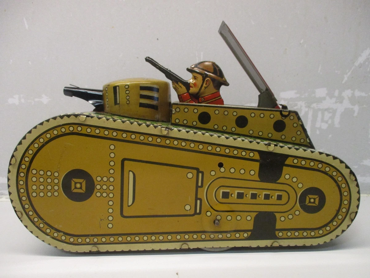 Marx Army Toys In Vintage & Antique Wind-Up Toys for sale | eBay