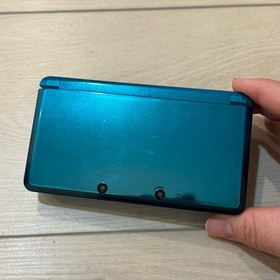 Nintendo 3DS Video Game Console w/Games - Aqua Blue CTR-001 (USA) - Tested Read