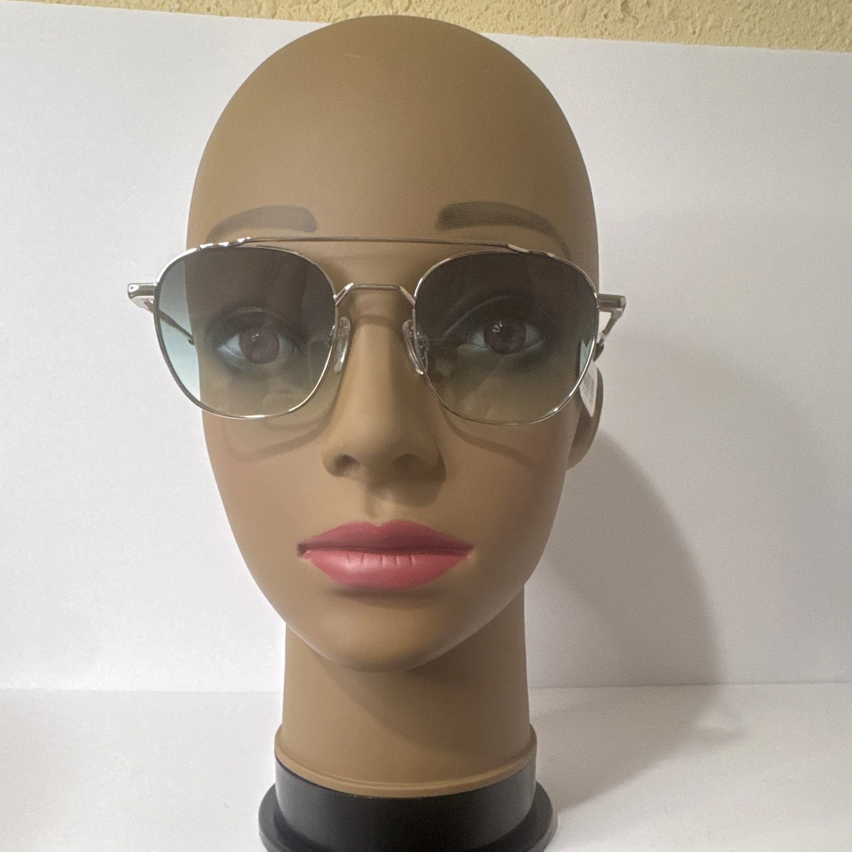 Carolina Lemke Geometric Clear Frame Sunglasses - Unisex - New in Box CAROLINA LEMKE CL9637 Sunglasses: Designed for both men and  main image 3