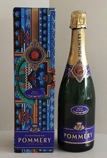 Coffret Bouteille de champagne.