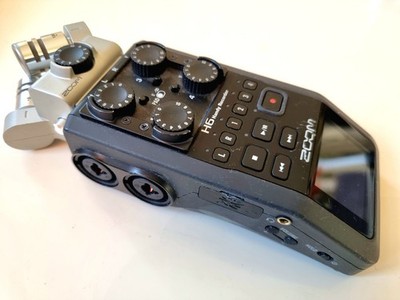 ZOOM H6 6-Kanal Audio Mehrspur Recorder Multitracker Musik Bands Journalist Film