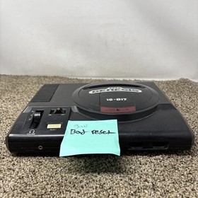 Sega Genesis Model 1 Console Only NON TMSS 16 Bit Model 1601 Tested READ