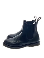 Dr. Martens/FLORA/Side Gore Boots/UK8/BLK/Black//