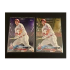 2018 Topps Series 1 #300 Mike Trout Gold & Purple Angels MLB Baseball Card  Lot