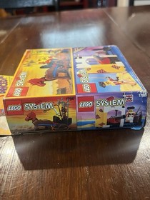 LEGO 1723 Pack Of 1794 Dragon Masters And 1795 Imperial guards NEW Sealed RARE!