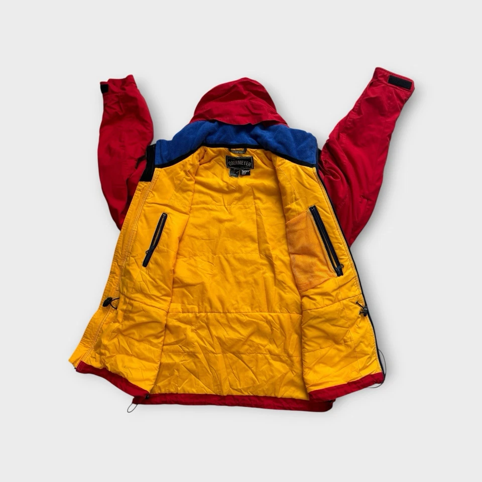 Obermeyer Ski Snow Hoodie Jacket Thermolite Active Men's Size L - Image 3 of 3