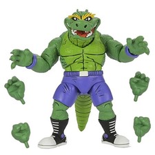 NECA TMNT 7  Scale Figures - Archie Comics - Stump Wrestling Leatherhead NEW