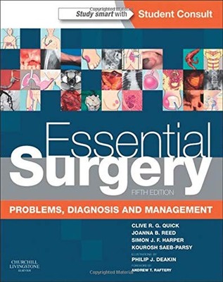 Essential Surgery: Problems, Diagnosis and Managemen...