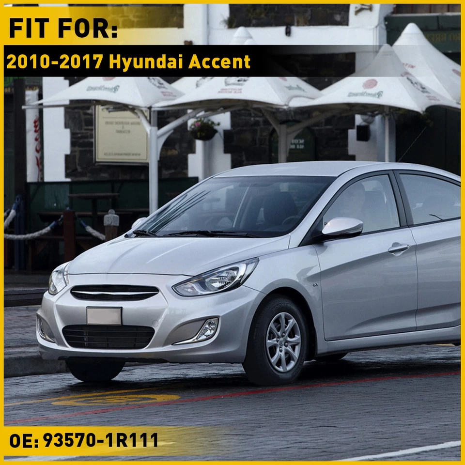 Interruptor de ventana eléctrica maestro puerta conductor Hyundai Accent 2011-2017 repuesto Foto 2 de 4