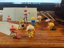 1980  s Mini Strawberry Shortcake Miniature PVC LOT RARE