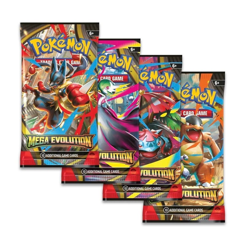 Pokemon TCG: Mega Evolutions Booster Pack Bundle 2PK
