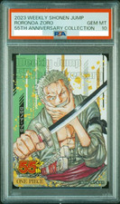 Roronoa Zoro [Weekly Shonen Jump] OP01-001 Prices | One Piece