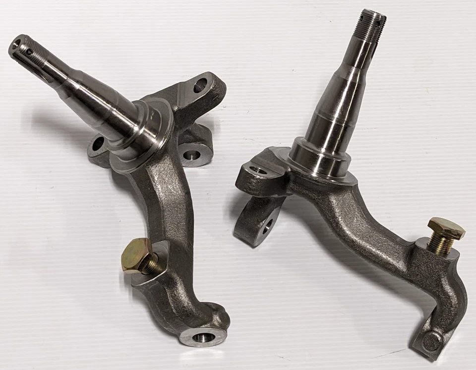 Chevrolet Nova Chevy II 1962-1967 freno de disco delantero culata husillos de altura Foto 4 de 4