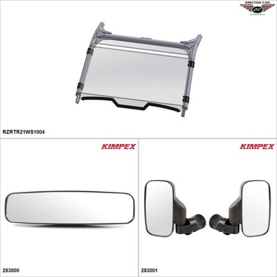 Direction2 Complete Kit Windshield/mirrors - Kit #10300