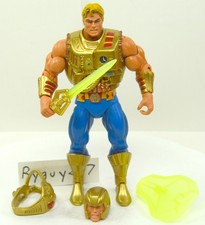 MOTUC  He-Man Galactic Protector  complete  Masters of the Universe Classics