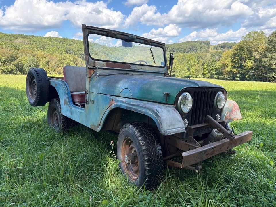 1957 Jeep CJ for sale in Bethlehem Connecticut