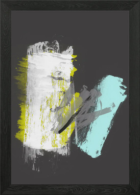 SELBSTBESTIMMT gerahmtes Wandbild Poster Leinwanddruck Bild