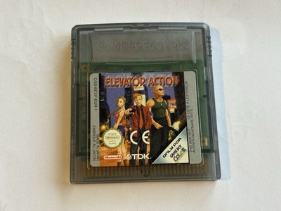 Elevator Action EX (Nintendo Gameboy Color, 2001) CGB-BEXP-EUR