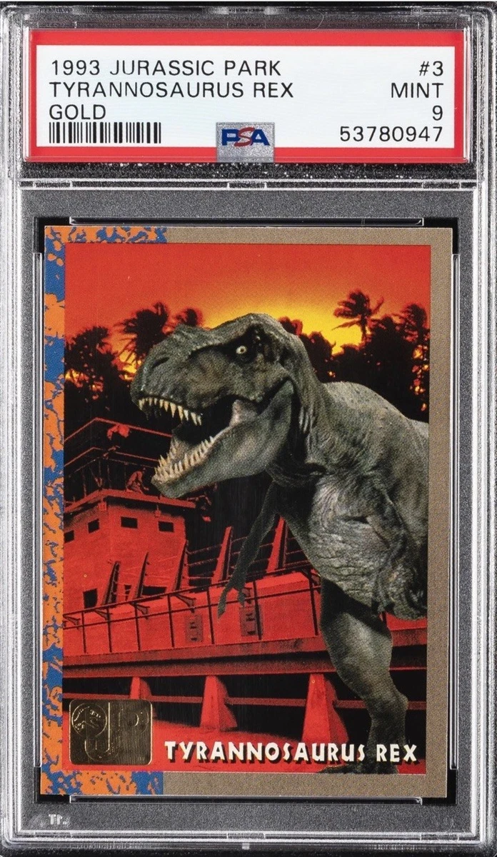 25+ Jurassic Park Trading Cards for sale | Updated Oct 2026