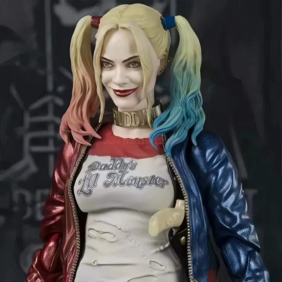 ✅ Figurine Suicide Squad Harley Quinn 15cm PVC DC Comics Marvel Super-héros - Photo 4/4