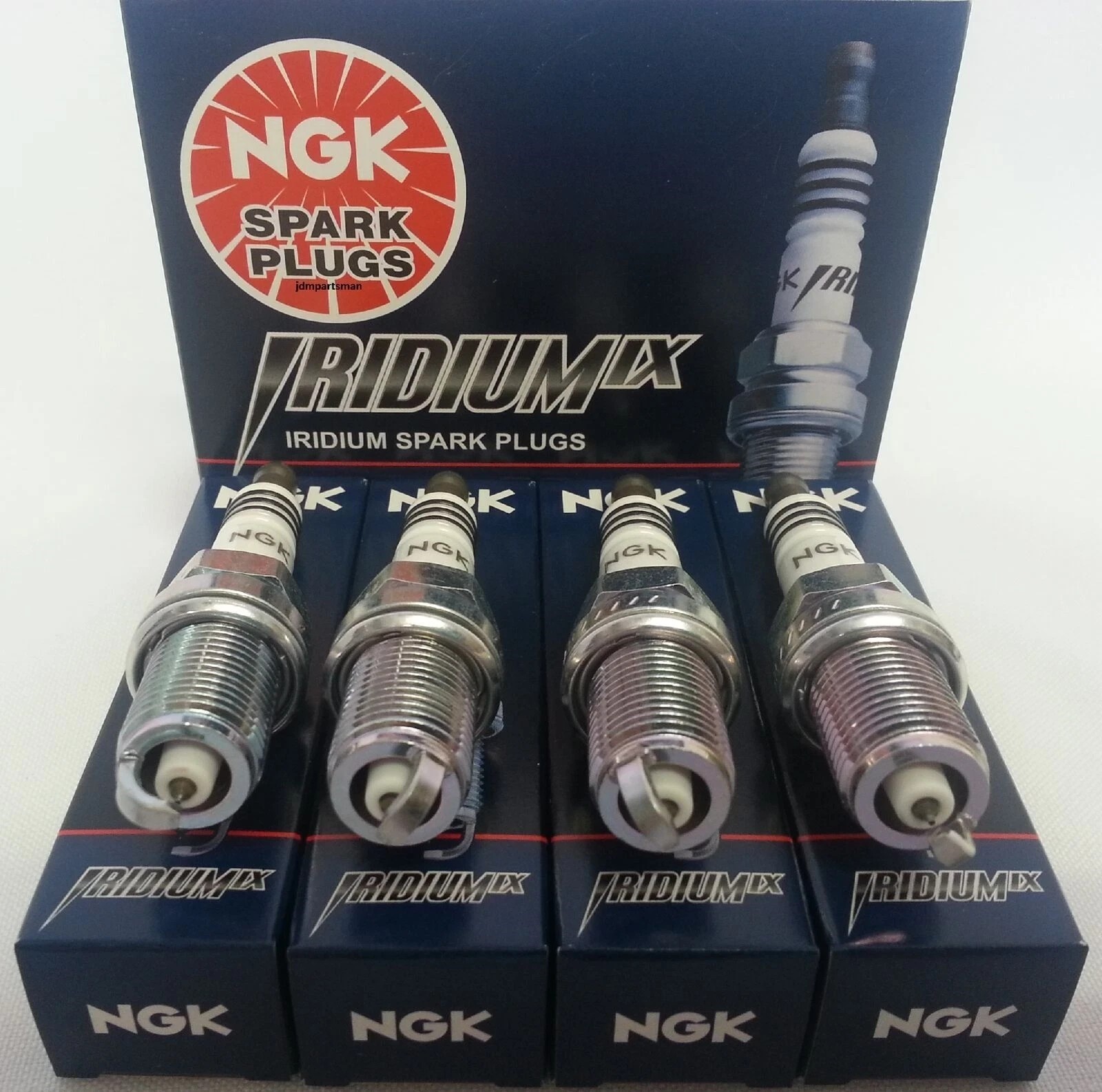 Set of 4 NGK SPARK PLUGS 2669 BKR9EIX IX Iridium Plug