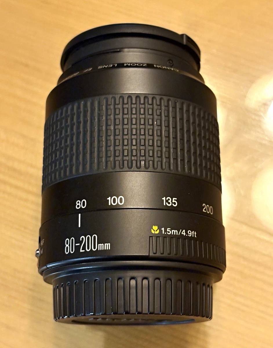 Canon 80-200mm f/4.5-5.6 Camera Lenses for sale | eBay
