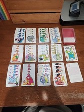 Snap Dragon Card Game Discovery Toys Matching Game Vintage Completw 1986 Germany