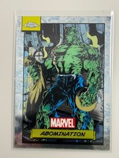 Abomination Base Marvel Topps Chrome 2024 #48
