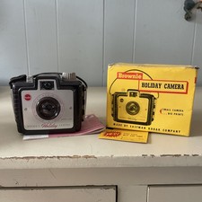 Vintage 1950s Kodak Brownie Holiday Camera Vintage Photography Untested