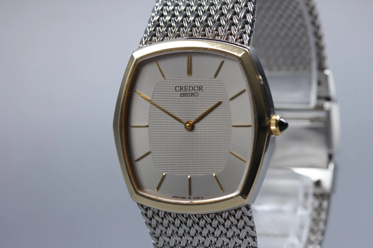 Seiko Orologio analogico al quarzo da uomo con cinturino in metallo RRX65HX9, argento