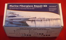 Fiberglass Boat Repair Kit Color Match , Gel Coat Repair Kit for Boats, Marine