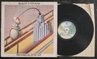 Black Sabbath Technical Ecstasy 1976 Warner BS 2969 Vinyl LP Vintage Record