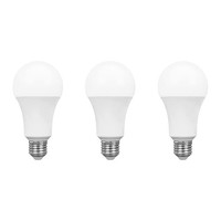 Spectrum E27 Led-Lampe A60 18W 1800Lm 3000K Warmweiß 3 StüCk