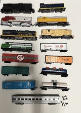 Vintage Lot Of 15 Ho Scale Train Used Parts Repair LOCOMOTIVE Various Brands toy