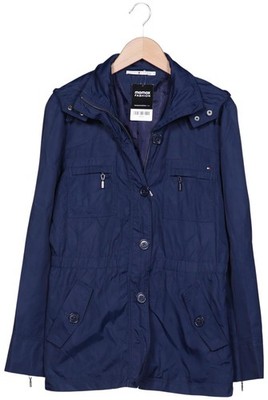 Tommy Hilfiger Jacke Damen Anorak Jacket Kurzmantel Gr. M Marineblau #8ufroir