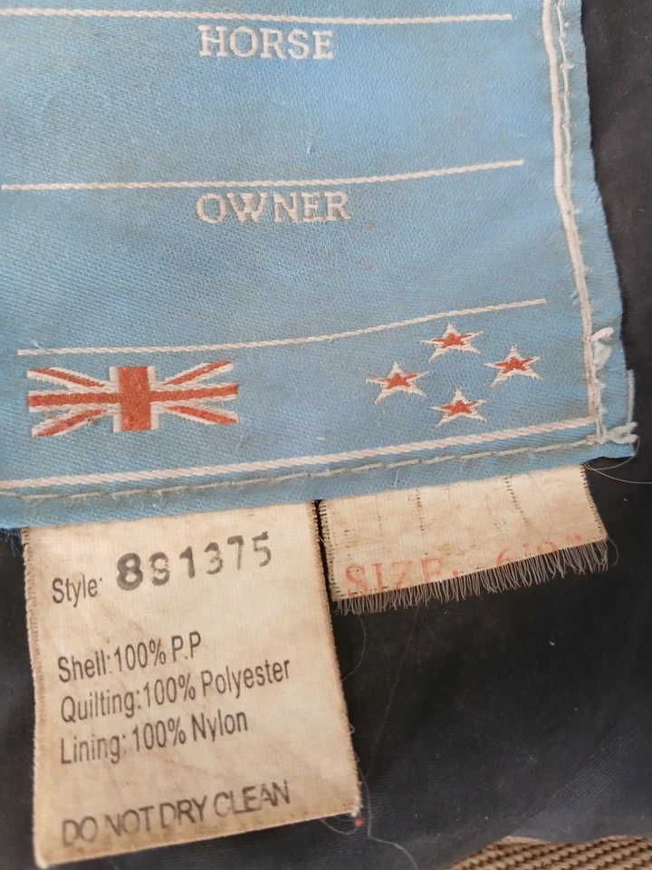 Mark Todd Stable Rug 6ft9 400g - Image 4 of 4