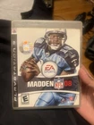Madden NFL 08 Sony PlayStation 3 Complete Game Manual - Tested/Working