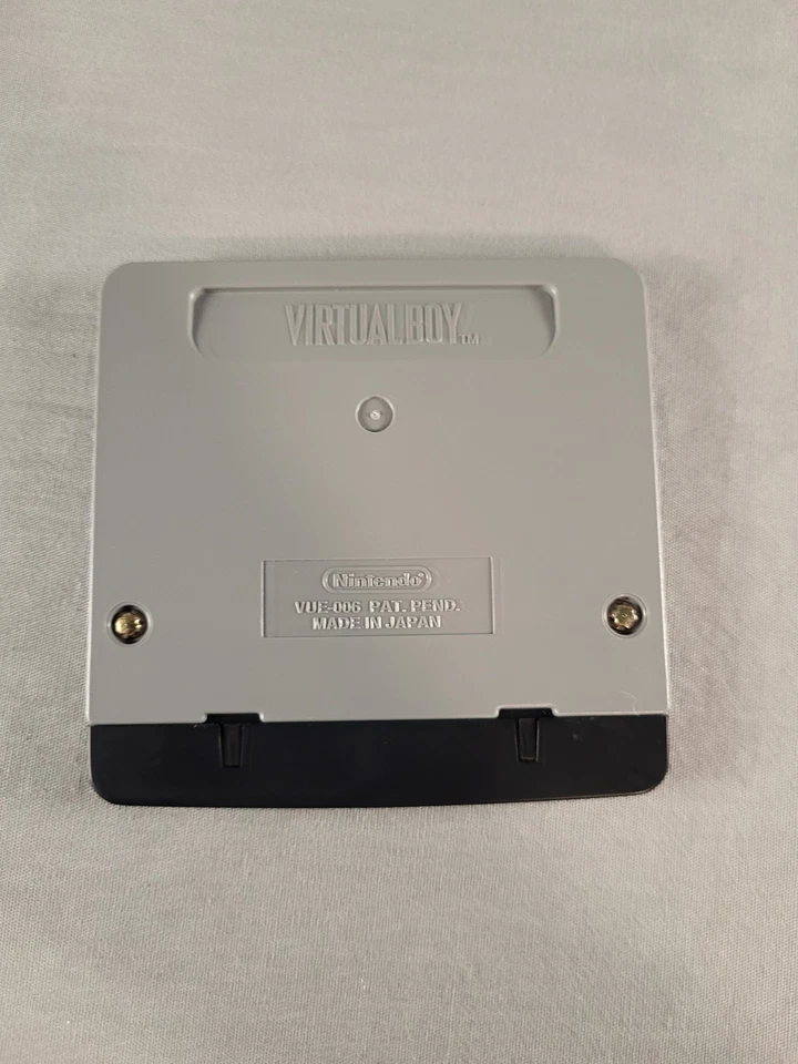 Wario Land, Virtual Boy, Loose, Authentic! - Image 2 of 2