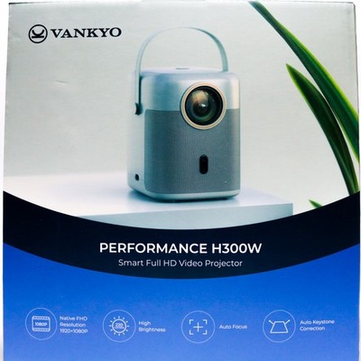 VANKYO Performance H300W smart Full HD Video Projector