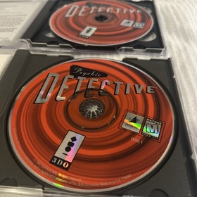 Psychic Detective (3DO) Long Box CIB Complete ~ Manual Included Tested & Works