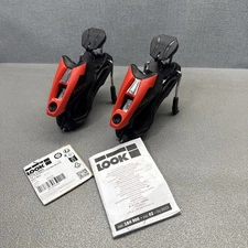 LOOK FCLCN03 NX12 KONECT GW N80 BLACK/RED