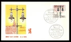 Mayfairstamps Germany FDC 1979 Lampost First Day Cover aaw_31157