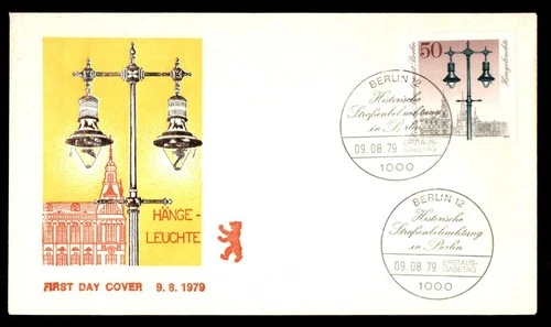 Mayfairstamps Germany FDC 1979 Lampost First Day Cover aaw_31157