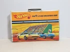RARE Vintage 1967 Hot Wheels Redline Die Cast Model Pop Up 12 Car Collector Case